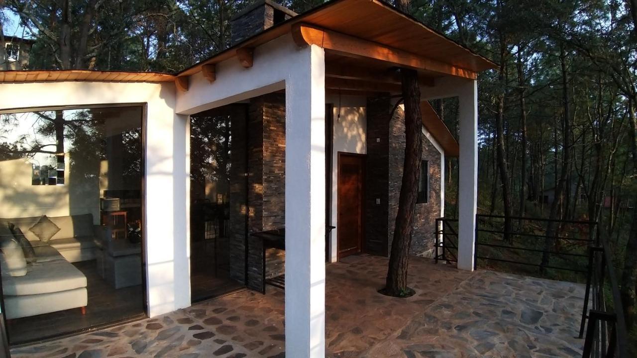 Cabana "Alexa", En El Corazon Del Bosque De Мазамитла Экстерьер фото