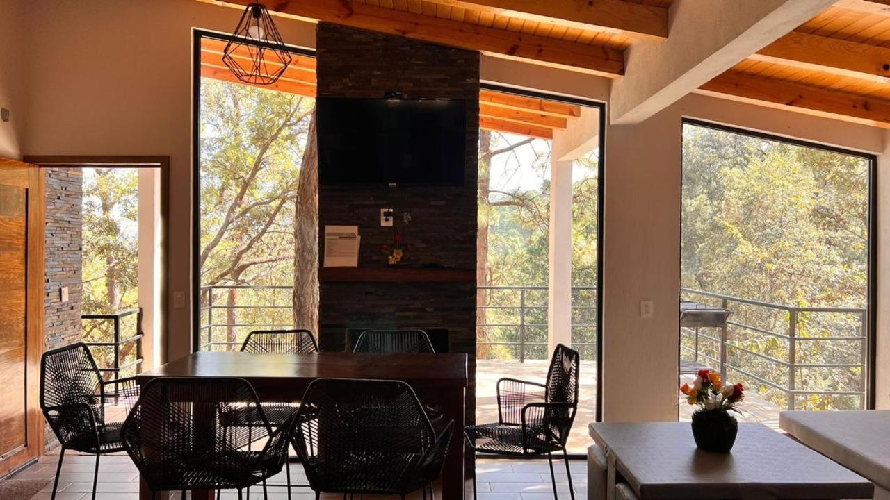 Cabana "Alexa", En El Corazon Del Bosque De Мазамитла Экстерьер фото