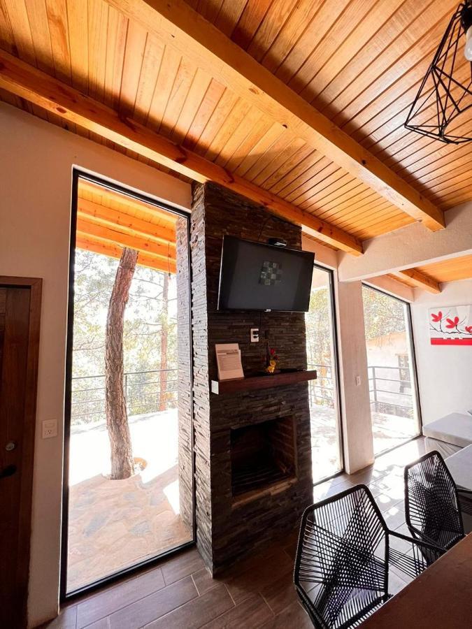 Cabana "Alexa", En El Corazon Del Bosque De Мазамитла Экстерьер фото