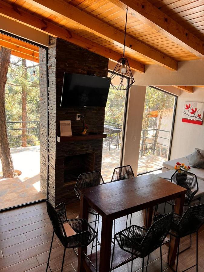Cabana "Alexa", En El Corazon Del Bosque De Мазамитла Экстерьер фото