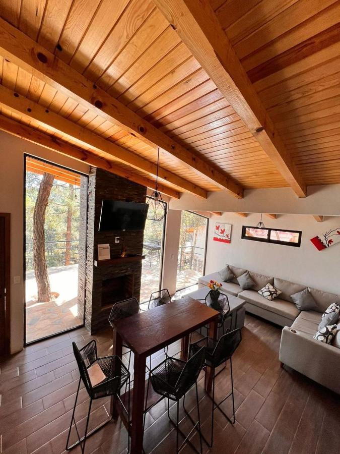 Cabana "Alexa", En El Corazon Del Bosque De Мазамитла Экстерьер фото