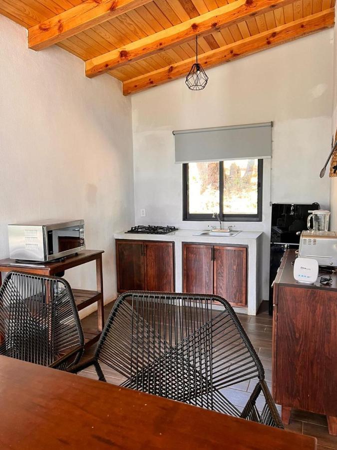 Cabana "Alexa", En El Corazon Del Bosque De Мазамитла Экстерьер фото