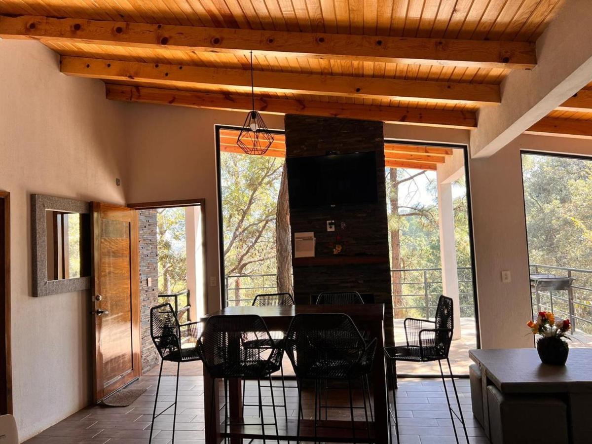 Cabana "Alexa", En El Corazon Del Bosque De Мазамитла Экстерьер фото